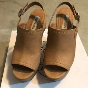 Steve Madden Gabbor Platform Wedges